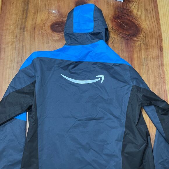 Amazon Blue and Black Performance Jacket - Picture 6 of 7